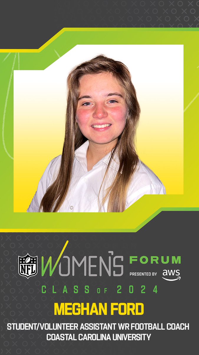 I’m excited to announce that I’m a participant of the 2024 @NFL Women’s Forum at Combine in Indy. I look forward to connecting with industry leaders as I continue to grow in my coaching career. Can’t wait to see where this opportunity will take me! #FuturelsNow.
