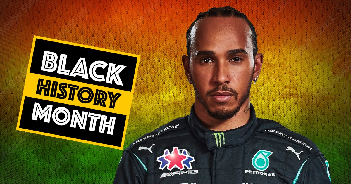 'Be persistent, stay dedicated, and never stop believing in yourself. Success is earned through hard work and a relentless pursuit of your goals.' - Lewis Hamilton #MotivationMonday #BlackHistoryMonth