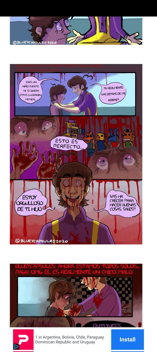 Darlin_Gun87's tweet photo. #fnad BC esta bueno... la relacion de william y mike se ve peak pero algo no me convence... ah y donde puedo leer mas eps? En twitter los eliminarom https://t.co/Xg5FAD6Kc6