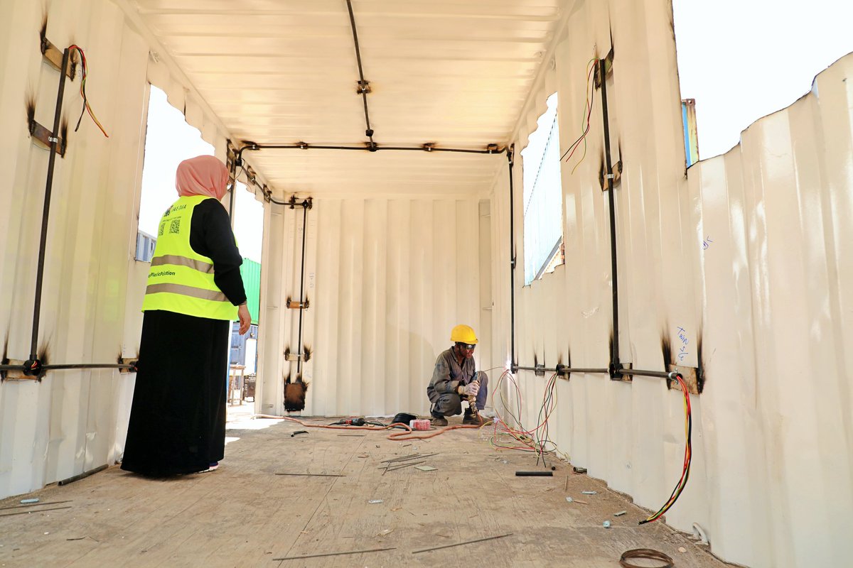 From humble beginnings to a transformative journey! 

Checking in on our 4th container unit, soon to be a community environmental library modified by <a href="/contechke/">Container Technology</a> . We are committed to nurturing eco champions among community young girls, youth and women. 

Every step counts in our