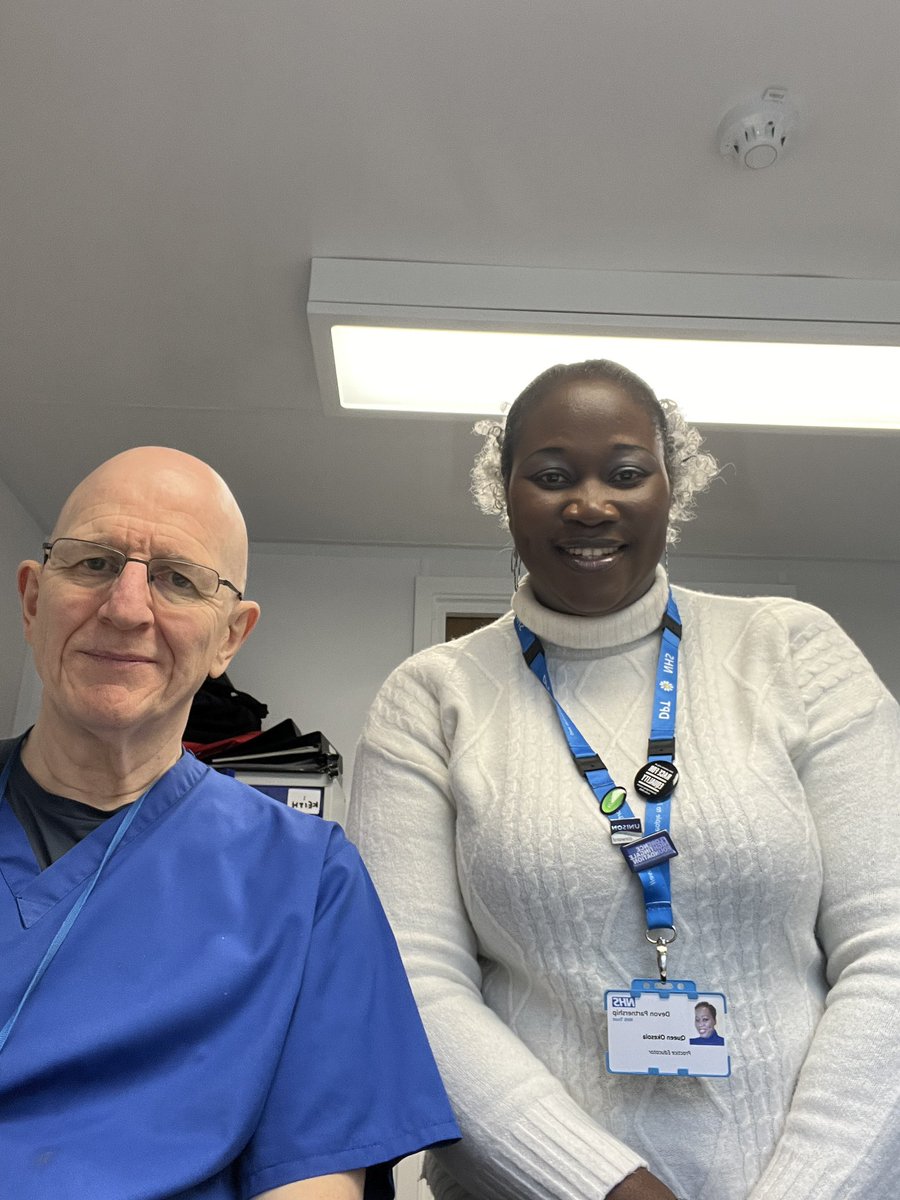 Embarking on a project of setting up IENs’OSCE training room <a href="/DPT_NHS/">Devon Partnership NHS Trust</a> .Today’s Inter-Trust meeting was incredibly insightful! Thank you <a href="/timmypops/">Timothy John Clark 💙</a> for answering my questions &amp; Keith for treating me kindly.I appreciate <a href="/JD_PETleadRDUH/">Jane Dorothy</a> for making it happen. Dpt is the best.