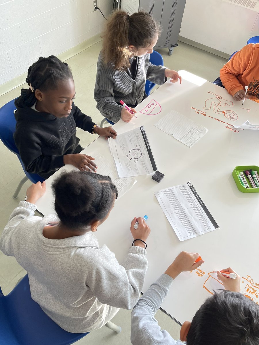 MrsCElementary's tweet photo. The Grade 5/6 class had so much fun using Tinkercad creating name tags and our climate resilient structures. @StPeter_YCDSB @STREAM_ycdsb https://t.co/dx4SoPnIMK
