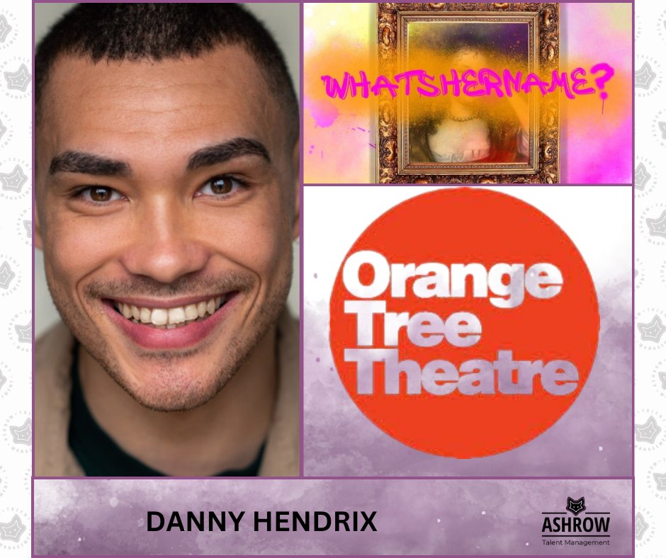 DANNY HENDRIX had a great time last week working on an R&D and performance in WhatsHerName at Orange Tree Theatre. 💜 🦊
#RandD #CreativeProcess #developingWork #Actor #WorkingActor #JobbingActor #Theatre #Stage #Creative #proudAgent #Ashrowian #ATM #AshrowTalentManagemnet