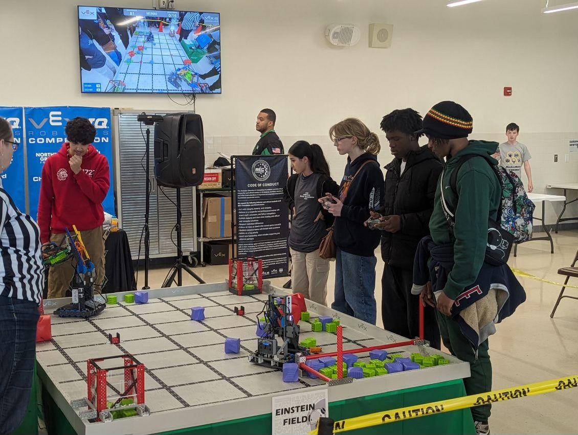 Talk about weekend excitement! CURE's scholars leveled up their skills at the Maryland State VEX IQ Robotics Championships this past Saturday! We are super proud of the robotics teams accomplishments 🏅💡 #FutureInnovators #STEM #UMBCUREScholars #VIQRC