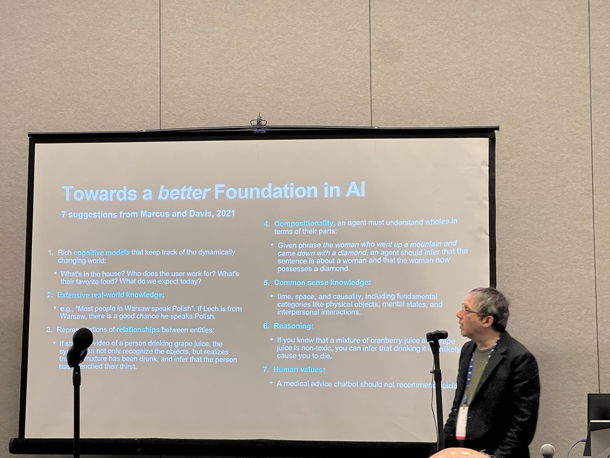 <a href="/RealAAAI/">AAAI</a> nuclear-workshop.github.io workshop Neuro-Symbolic Learning and Reasoning in the Era of Large Language Models <a href="/GaryMarcus/">Gary Marcus</a> talk on “No AGI without Neurosymbolic AI.” <a href="/asimunawar/">Asim Munawar</a> <a href="/AvilaGarcez/">Artur d'Avila Garcez</a> <a href="/frossi_t/">Francesca Rossi</a>