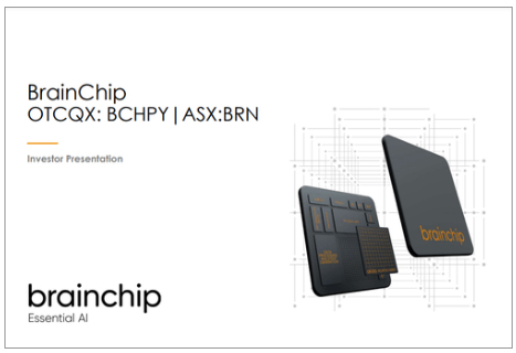 BrainChip tweet media
