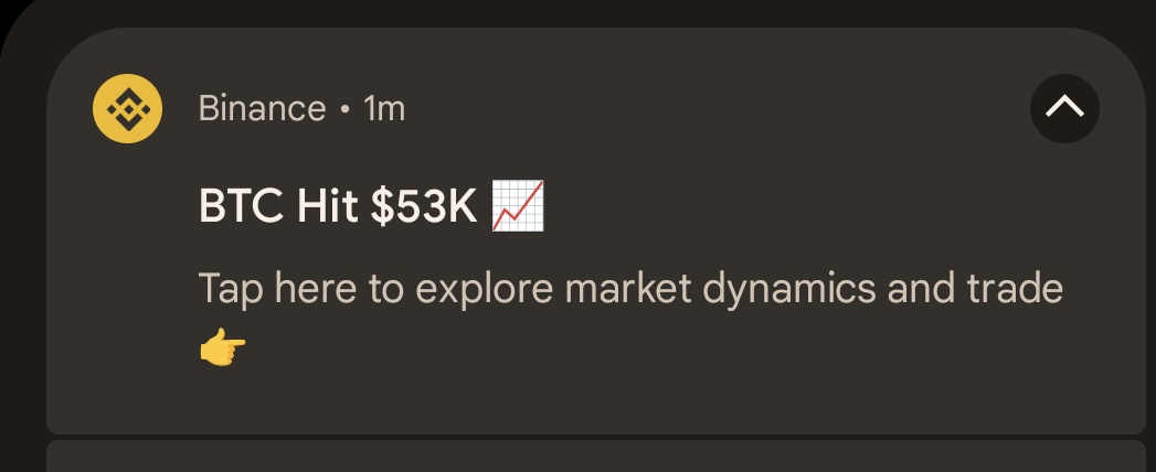 $BTC showing a new high of the year every week and still many jeets are bearish on Alts.

Don't be jeets. This year is all about printing life changing gains and to make it happen we all are here together 🤝

Be active in my timeline to print big gains and win giveaways as well