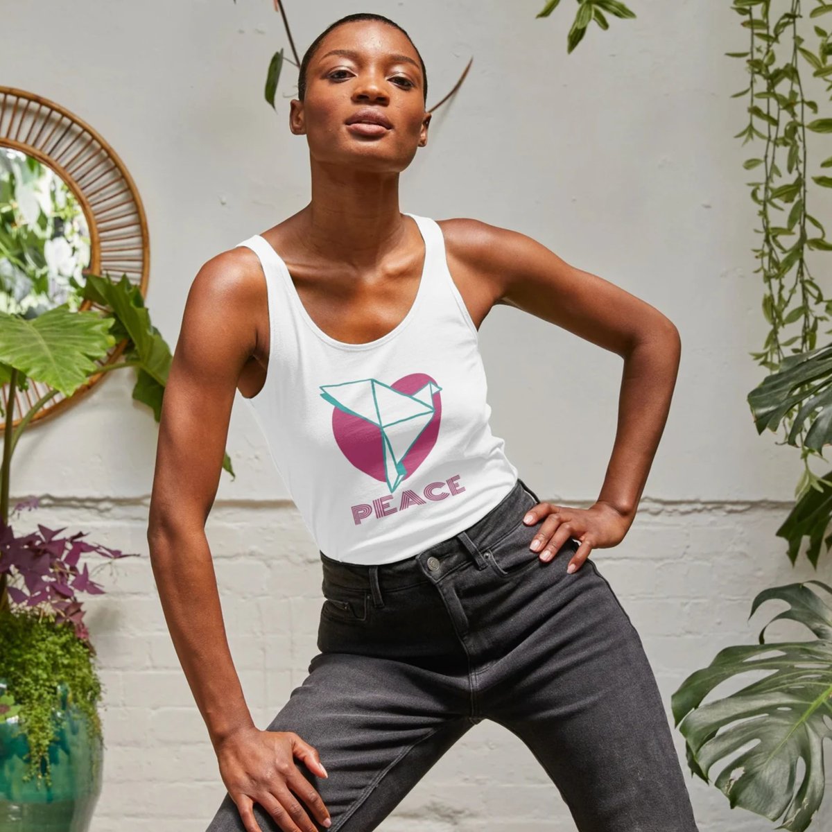 Peace & Love. 🕊💗

#dove #peace #vest #tops #fashion #slowfashion #circularfashion #festivalwear #veganclothing #organic #loveanimals #doveofpeace #spring #summer

spiritanimalclothing.co.uk/product/-625db…