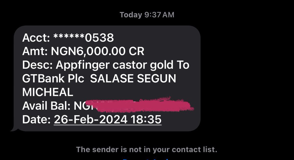 HackMedDev's tweet image. Please help RT: Someone transferred N6,000 to me by mistake. I’m not in the country and don’t even know how to return it. Retweet to help me find this person or share any ideas for sending this money back. Thank you.