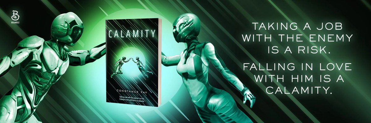 Looking for a space sci-fi romance for the weekend? Or brushing up on CALAMITY by Constance Fay before FIASCO drops on June 4th?
CALAMITY is on ebook sale for only $2.99 right now! amazon.com/Calamity-Uncha…
