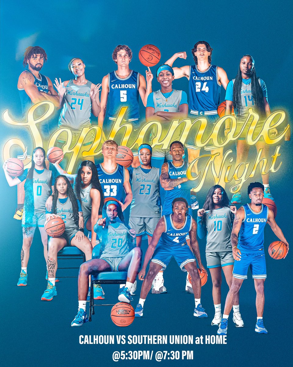 warhawkwbb's tweet photo. Come out tonight to help us celebrate our sophomores 🎉💙 https://t.co/H11E9bGiHn