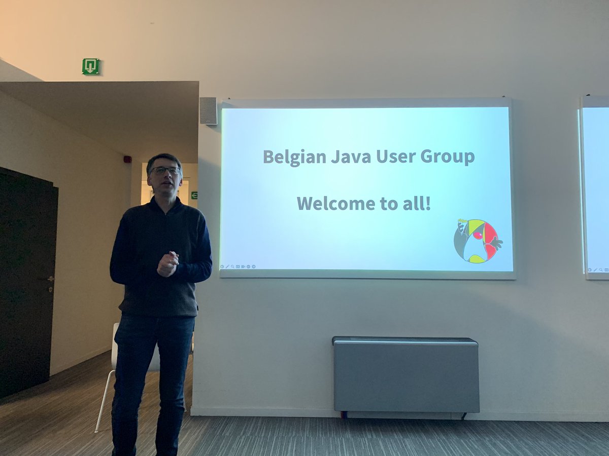 Wim Deblauwe (@wimdeblauwe) on Twitter photo Ready for #bejug Ready for #bejug