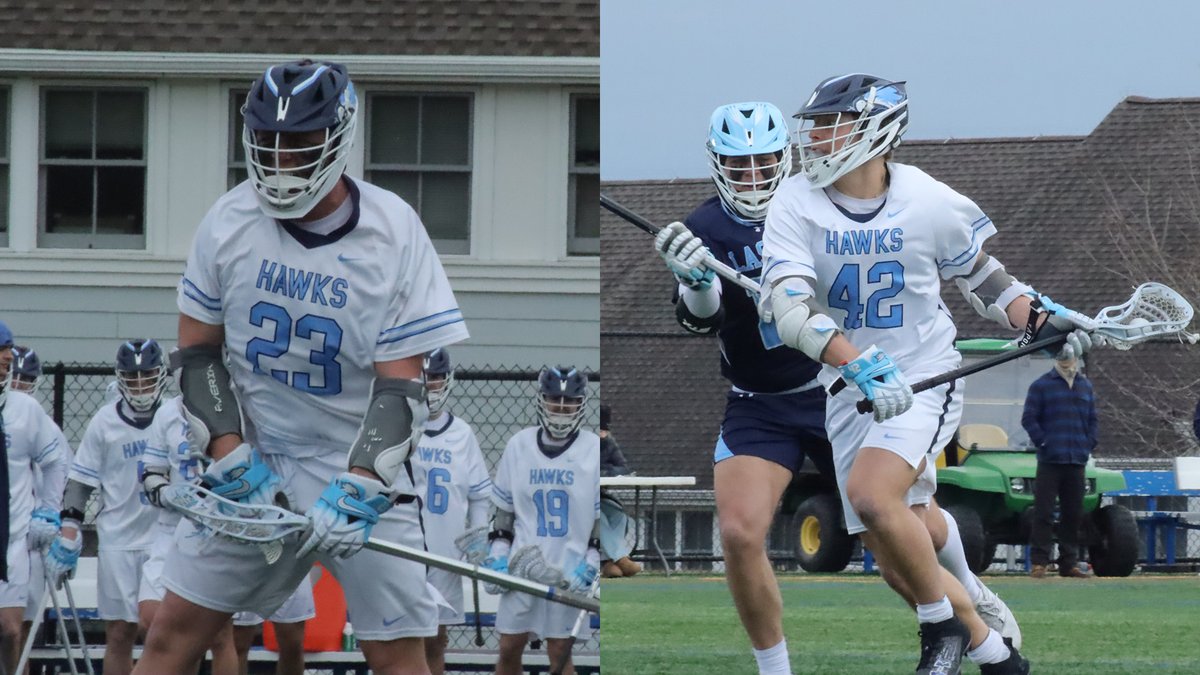 RWU_Athletics's tweet photo. MLAX | Hemmert and Spellman Earn CCC Weekly Honors
📰https://t.co/aoyQST3WIJ
#HawkPride #CCCSports #CCCMLAX #d3lax https://t.co/ViHqU8iTlC