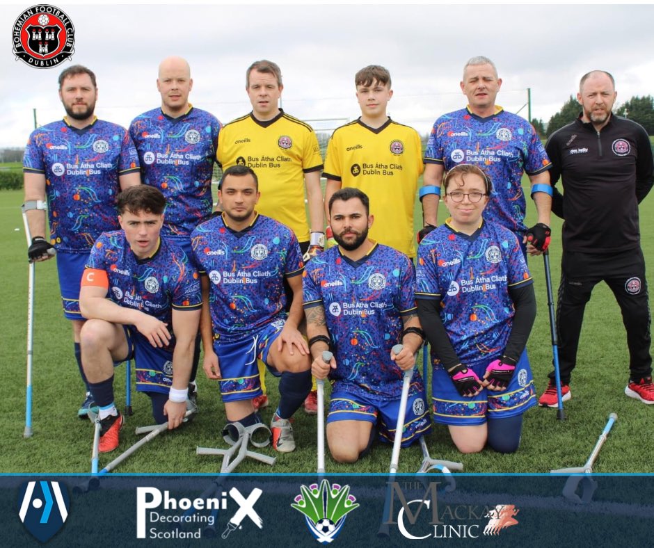 Amputee Football Association Scotland tweet media