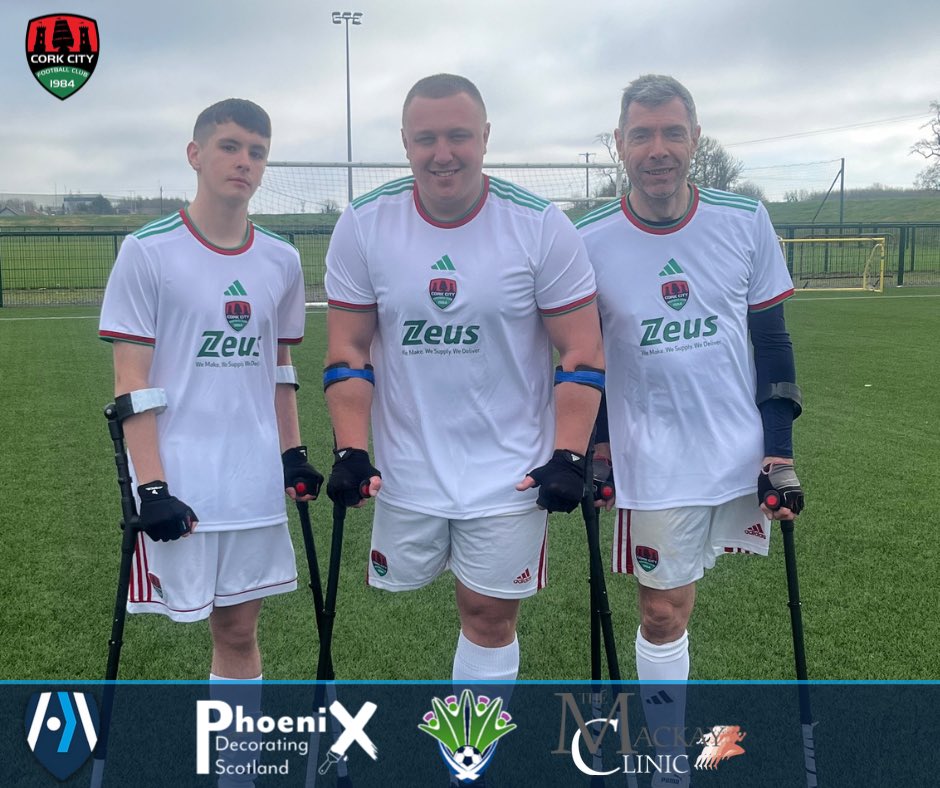 Amputee Football Association Scotland tweet media