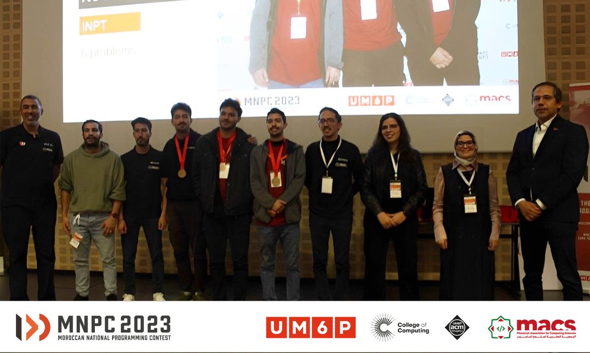 MACS: Moroccan Association for Computing Sciences tweet media
