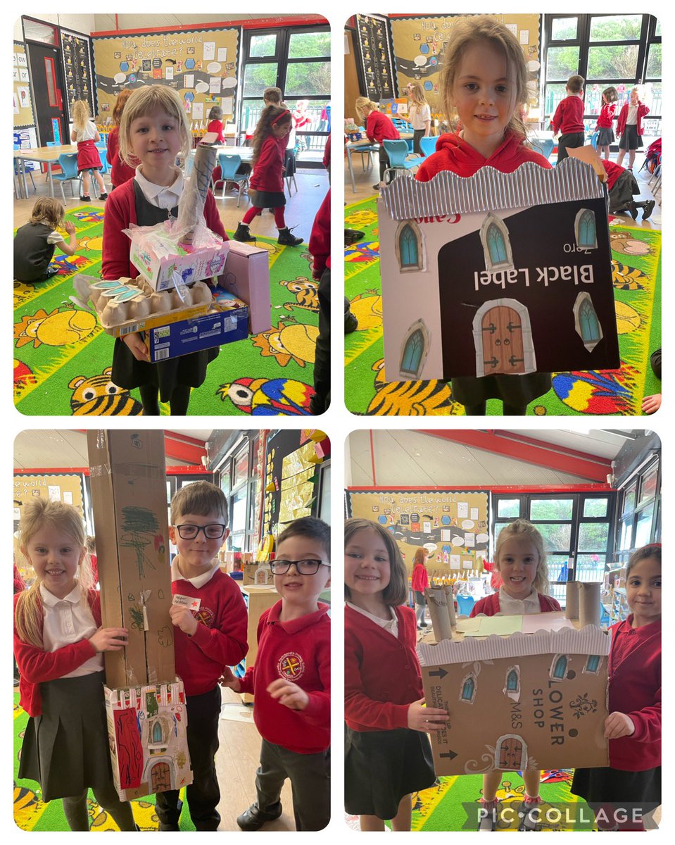 We really enjoyed learning about castles last week. Today we enjoyed working together to make our own. Great team work everyone 🤩