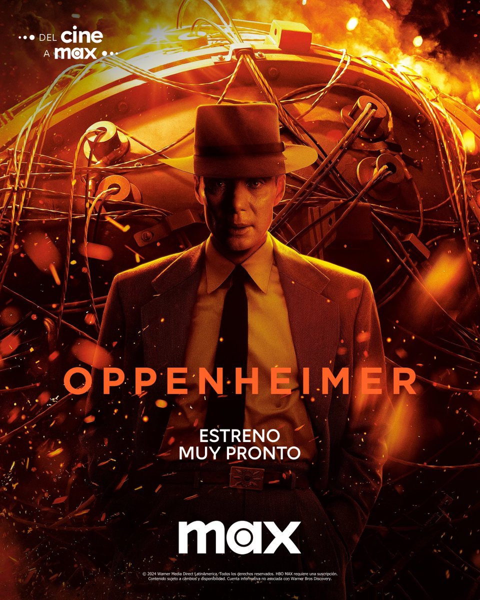 HBO Max LATAM tweet media