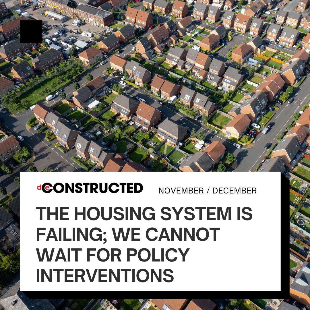 🏡 Our Housing System is Failing: It's Time for Action! 🚫

Read the eye-opening article at bit.ly/3QOIz63 to learn why we can't afford to wait for policy interventions any longer.

<a href="/HabitatWR/">Habitat Waterloo Region</a>