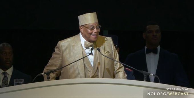 OfficialNOI's tweet photo. Watch + Share: The Honorable Minister @LouisFarrakhan’s Saviours’ Day Address https://t.co/Nt893hH8Cq

#SD2024 #Farrakhan https://t.co/m8hQVgH2c4