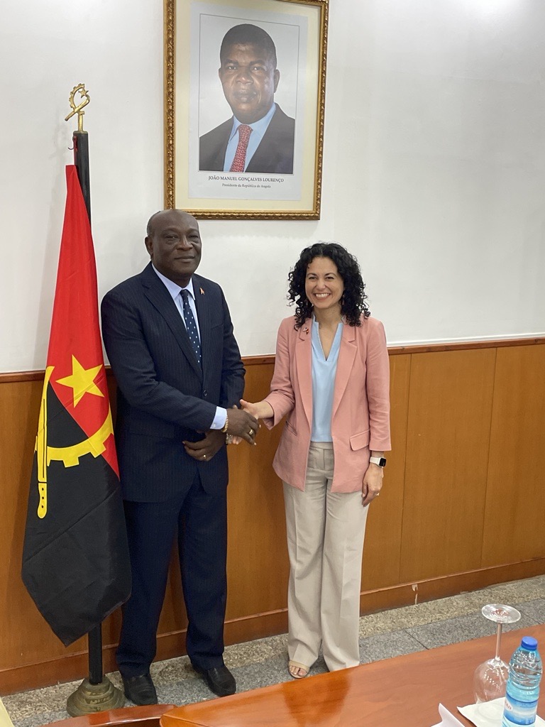 During the Angola #AgTradeMission today, I also met with Minister of Agriculture and Forestry, Antonio Francisco de Assis to discuss economic diversification, food security, and biotechnology.
