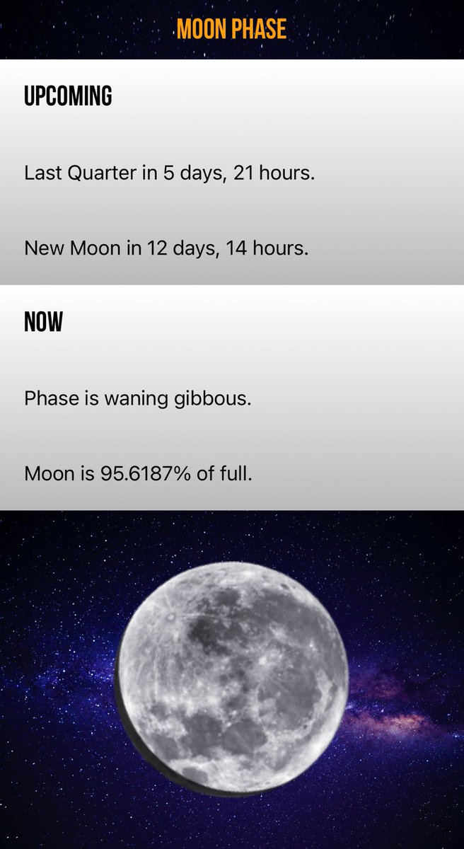 space_treasure8's tweet photo. Last Quarter in 5 days, 21 hours.
 https://t.co/hjuH4A5vH5 #moonplus #fullmoon #moon 

Waning Gibbous in Libra ♎️ https://t.co/bBnA3HfKwq