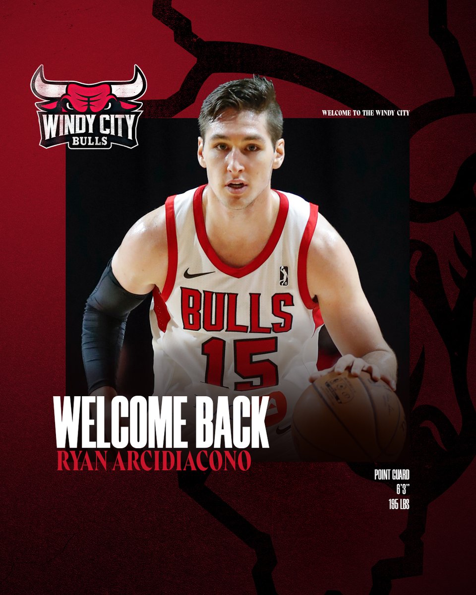 Welcome back <a href="/RyArch15/">Ryan Arcidiacono</a>! 👀🔴