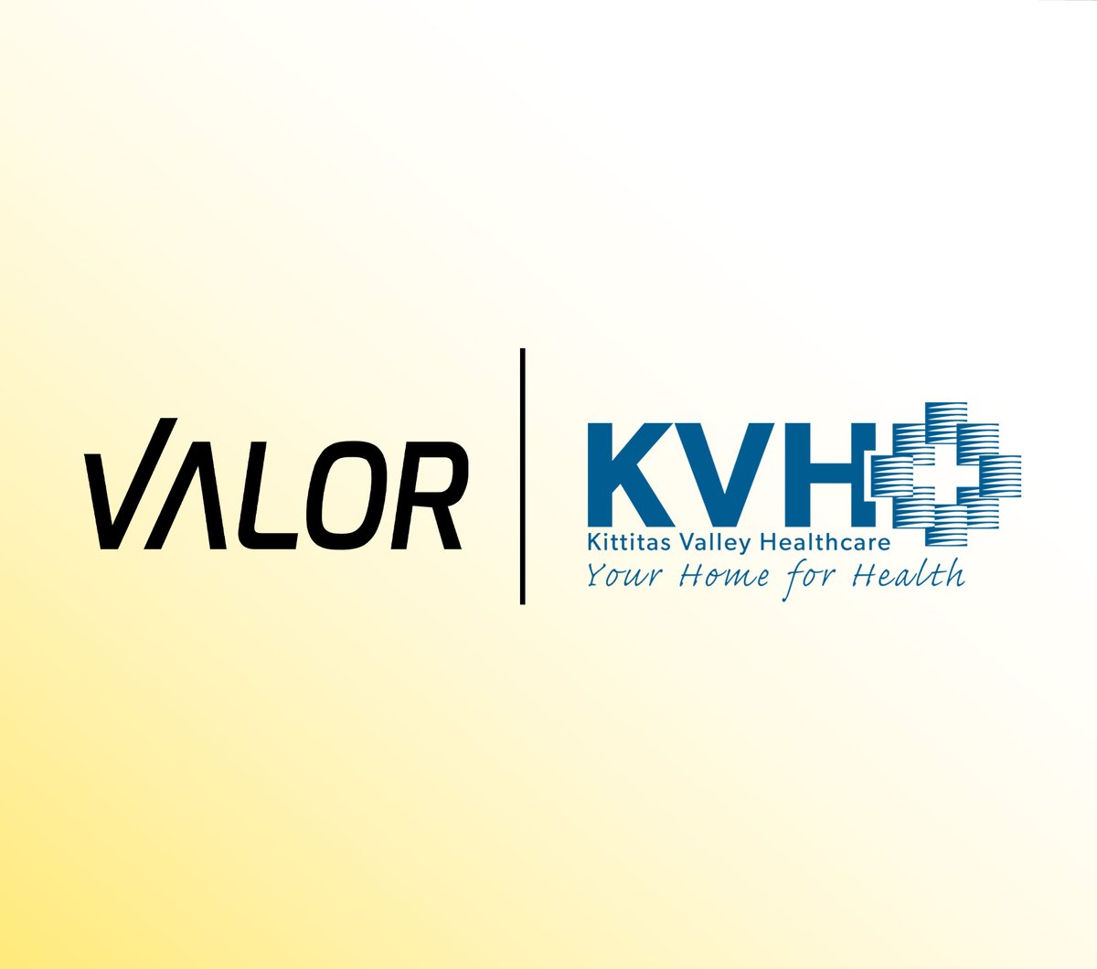 There's no better way to close out a week than with a kick off, &amp; last Friday, we had the privilege of launching Valor with the healthcare leaders at Kittitas Valley Healthcare. We really appreciate KVH's commitment to growth in leadership, &amp; we are ecstatic to be part of it!