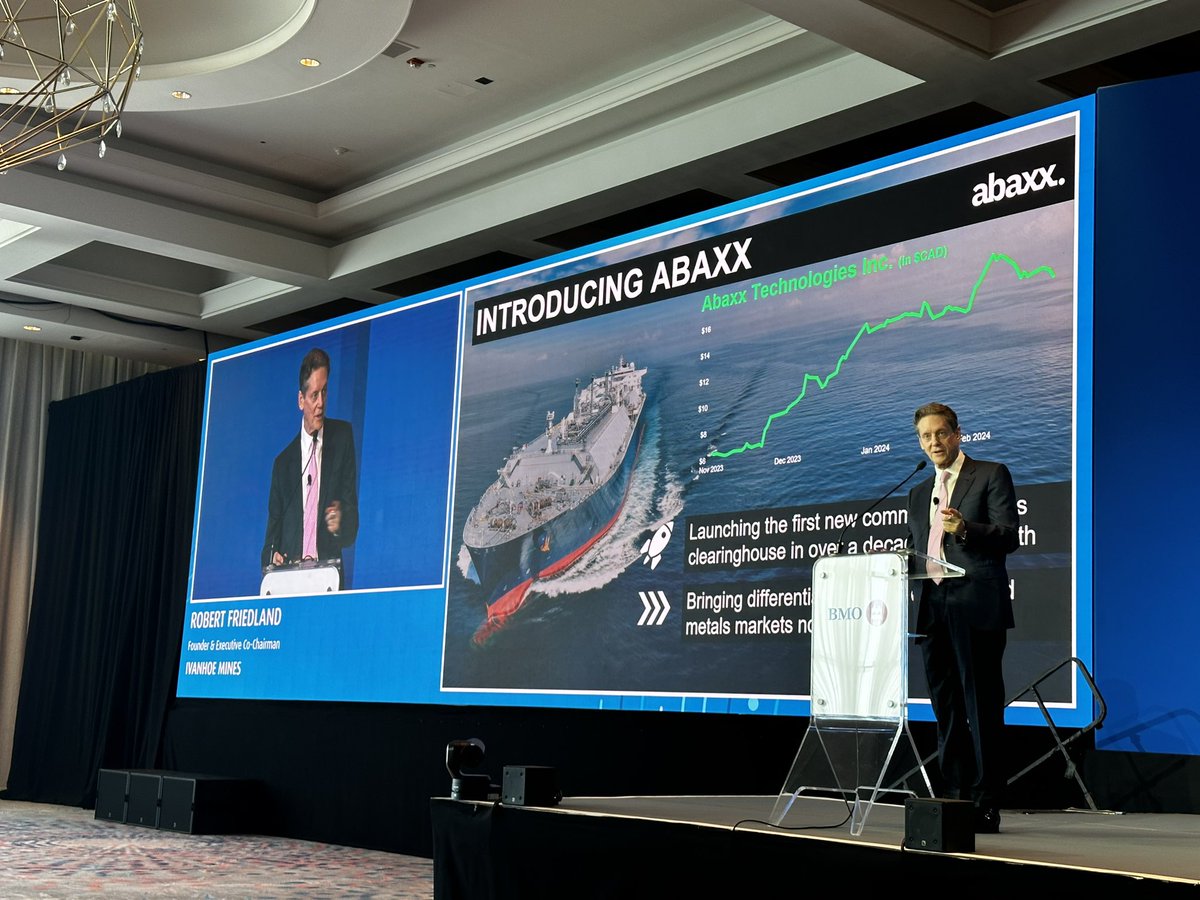 Smarter Markets. 
“Coming soon to a theatre near you.” -<a href="/robert_ivanhoe/">Robert Friedland</a> 

#BMOMetals #29ers