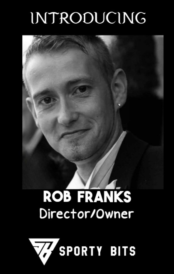 I just wanted to introduce myself, 
my name is Rob and I'm the new owner/director of Sporty Bits.
I took over the company from Paul in Nov 2023.
I want to continue the wonderful work Paul has done as director  and continue to build the sporty bits brand to be the best it can be.