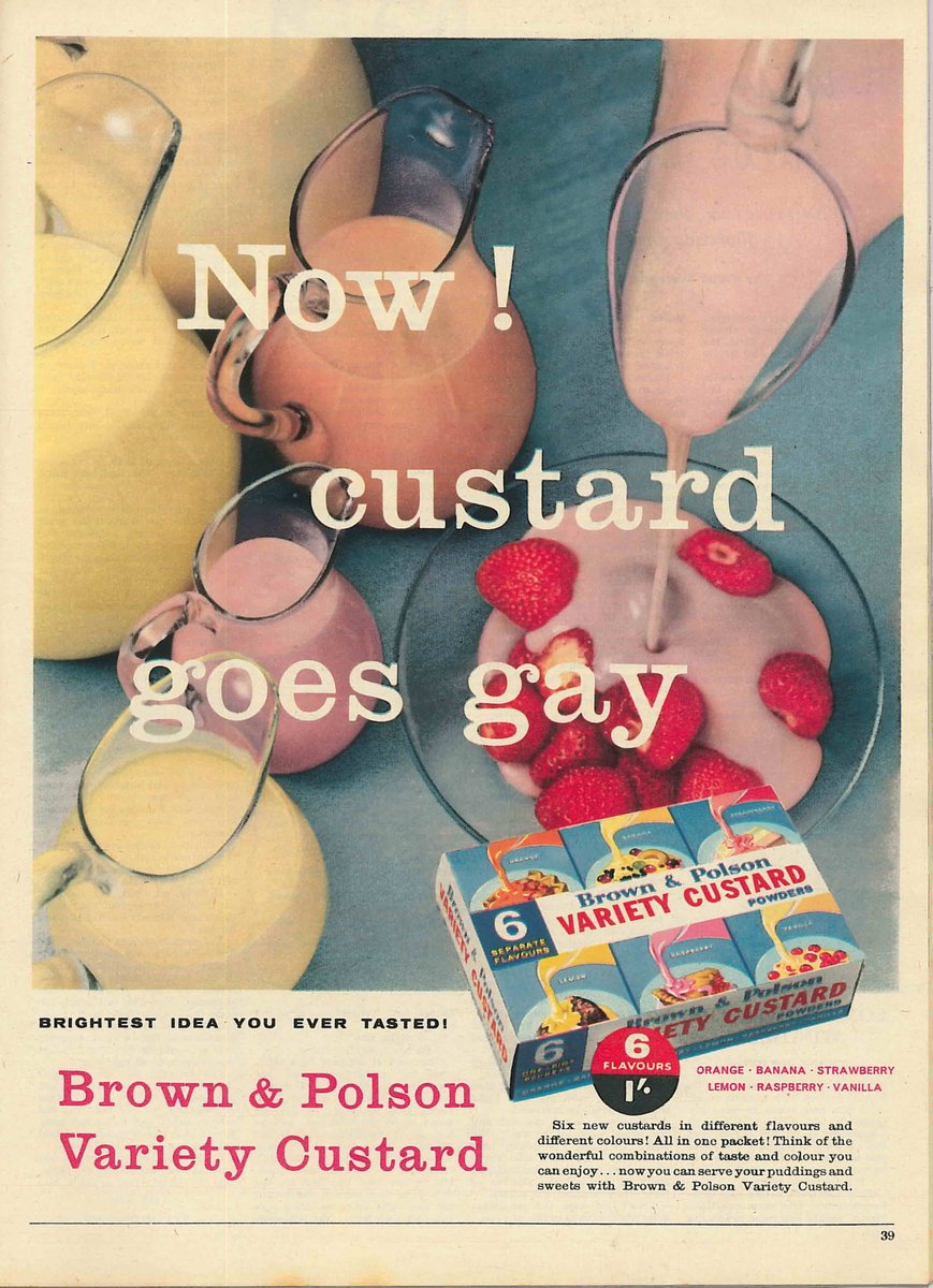 LJMU_SCA's tweet photo. Obviously *just* as our LGBTQ+ History Month events end did I stumble across this incredible advert from 1958 ๐คฆโโ๏ธ
#lgbt #lgbtq #archive #archives #history #vintage #gay #lgbtqplushm #lgbthm https://t.co/kGyB8aXfhC