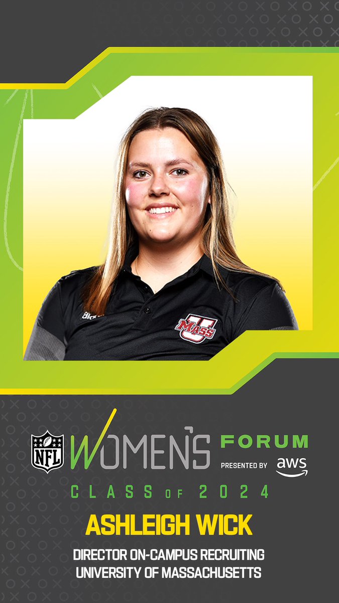 I’m excited to announce that I’m a participant of the 2024 @NFL Women’s Forum at Combine in Indy. I look forward to connecting with industry leaders as I continue to grow in my player personnel/scouting career. Can’t wait to see where this opportunity will take me! #FuturelsNow