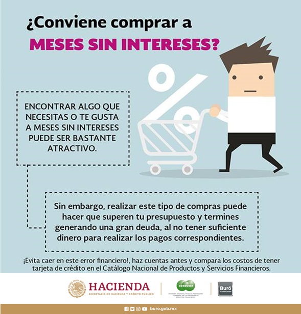 BuroEntidadesMX's tweet photo. ¿Comprar a meses sin #Intereses siempre es buena opción? El #BEF te lo dice. #Recomendaciones #Crédito #revisa #compara #decide https://t.co/7xup9EhucU