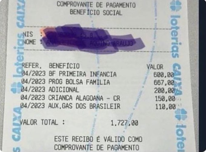 odanielscott's tweet photo. A pessoa que não trabalha e vive de bolsa está ganhando mais do que uma que trabalha 50 horas por semana no salário mínimo.

Qual a chance de darmos certo assim? https://t.co/w0b1vBoBhy