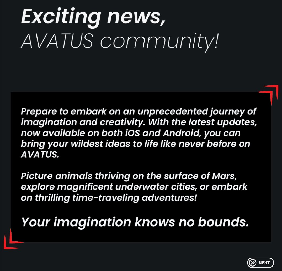 avatusapp's tweet photo. https://t.co/2y3jEf8Vam