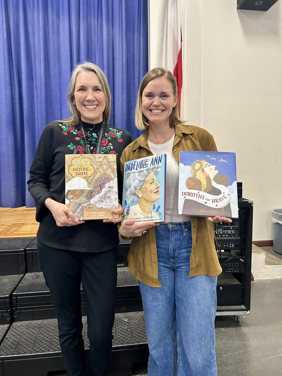 RobinPattillo's tweet photo. Last week, @LakewoodElement 3rd-5th graders had the joy of meeting author @meghanpbrowne! We were prepared for her visit, &amp; she did not disappoint. What an amazing day &amp; a wonderful experience! @DISD_Libraries @ProjectReadDISD @DrElenaSHill https://t.co/umyIOXtMfH