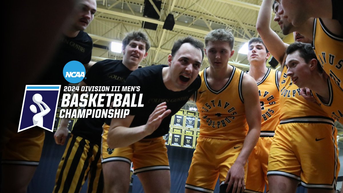 .<a href="/Gustavus_MBB/">Gustavus Basketball</a> headed to UW-Platteville for NCAA Tournament, will face Loras in first round

Release: gogusties.com/news/2024/2/26…

#GoGusties | #d3hoops