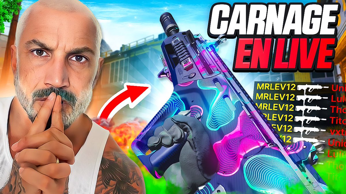 MrLEV12's tweet photo. PAPI V12 A-T-IL ENCORE LE NIVEAU DE LA BELLE ÉPOQUE ?

https://t.co/KCNKnuiANm
https://t.co/KCNKnuiANm

Pensez au petit like des familles et le commentaire pour le référencement 🥰 

Gros carnage à la RAM9 sur #ModernWarfare3 #ModernWarfareIII https://t.co/u3G4uBOtjd