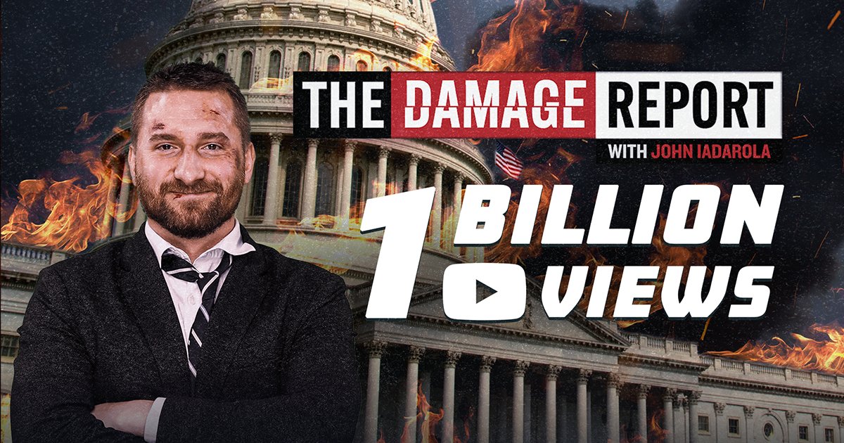 Huge congrats to The Damage Report for 1 Billion Views! the Dragon Squad is strong. youtube.com/thedamagereport