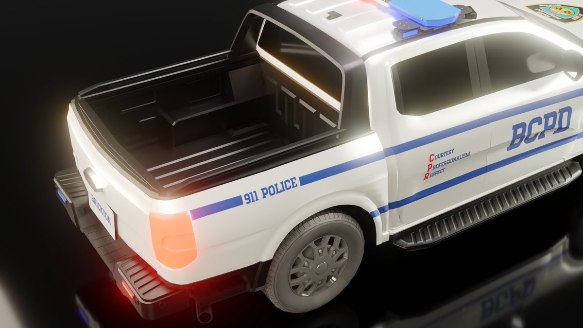 Dante_Doto's tweet image. Flashy police truck 3D model! 😩😩😩
Commissions Open (fast delivery available)
#ROBLOX #RobloxDev #RobloxArtCommissions