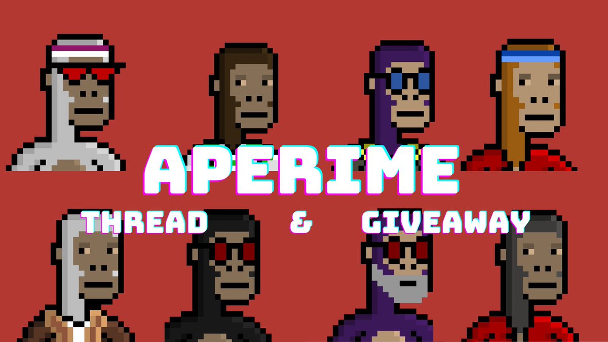 🚨 GIVEAWAY ALERT! 🚨 

We announce our  Giveaway in collaboration with <a href="/AperimeNft/">APERIME</a> for our followers!

Aperime offers you 3 NFT from its collection 🎁

To enter:
1️⃣Like this tweet ❤️
2️⃣Follow our account🫶🏻
3️⃣Tag 3 friends in the comments below

#DRC20 #DOGINALS $dogi