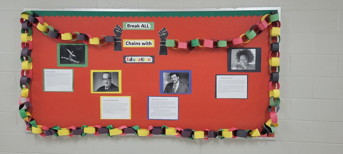 MPrewett16943's tweet photo. Celebrating Black History Month. @LMSFalconsPrinc https://t.co/G6jEHoHjxC
