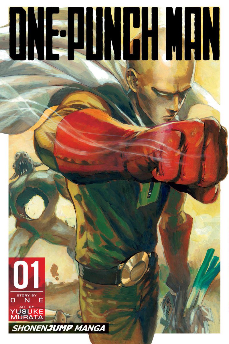 Starting The One Punch Man Manga