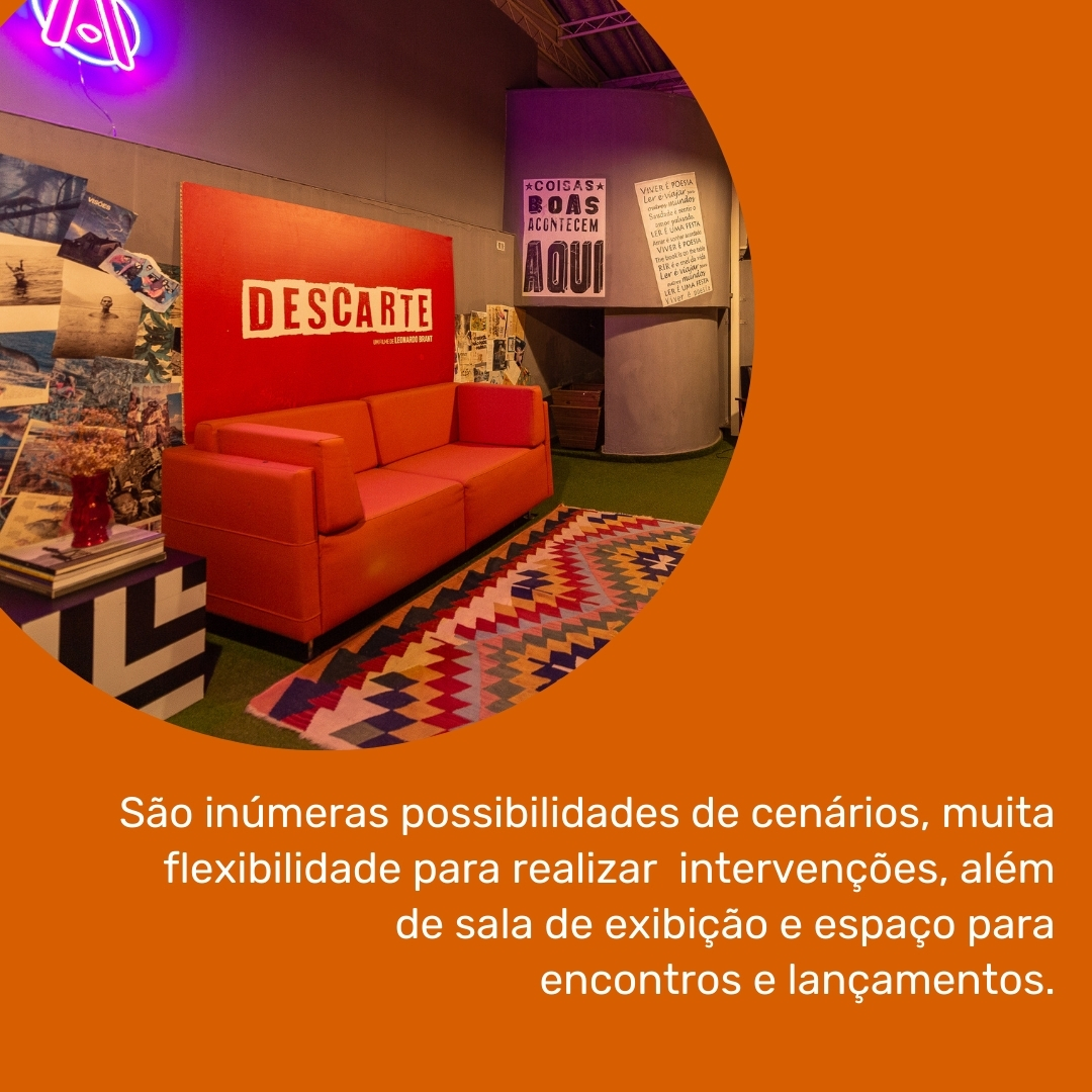 docstationplay's tweet image. A DOC STATION oferece ambientes para facilitar a pesquisa e a produção audiovisual. Realizamos salas de roteiro, acolhemos equipes de produção e disponibilizamos estúdios e locações de gravação de áudio e vídeo.

Saiba mais em docstation.com.br/estudio