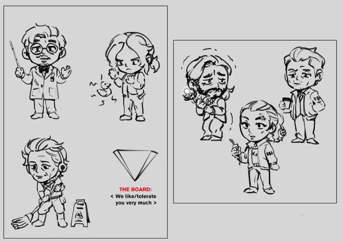 making some control/alan wake stickers sheets 👀 
