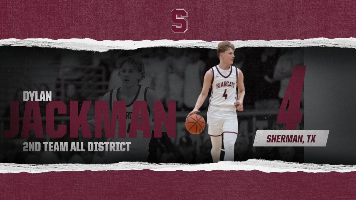 Congrats to @DylanJackman5 on being named 2nd Team All District!