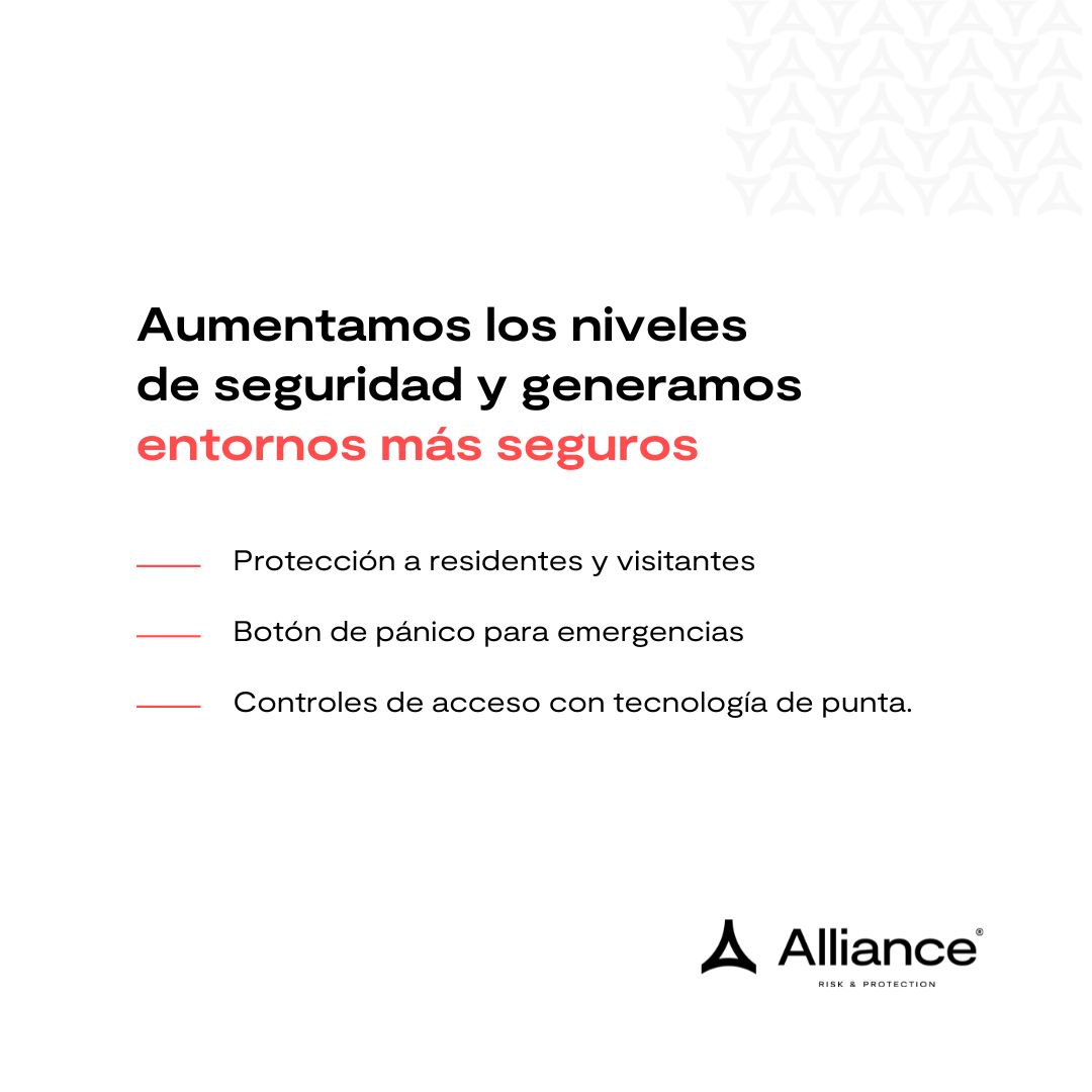 Familias siempre protegidas. Nuestras soluciones en seguridad y protección para el sector de propiedad privada y edificios residenciales, articulan la vigilancia física especializada y tendencias tecnológicas. 
 #SeguridadPrivada