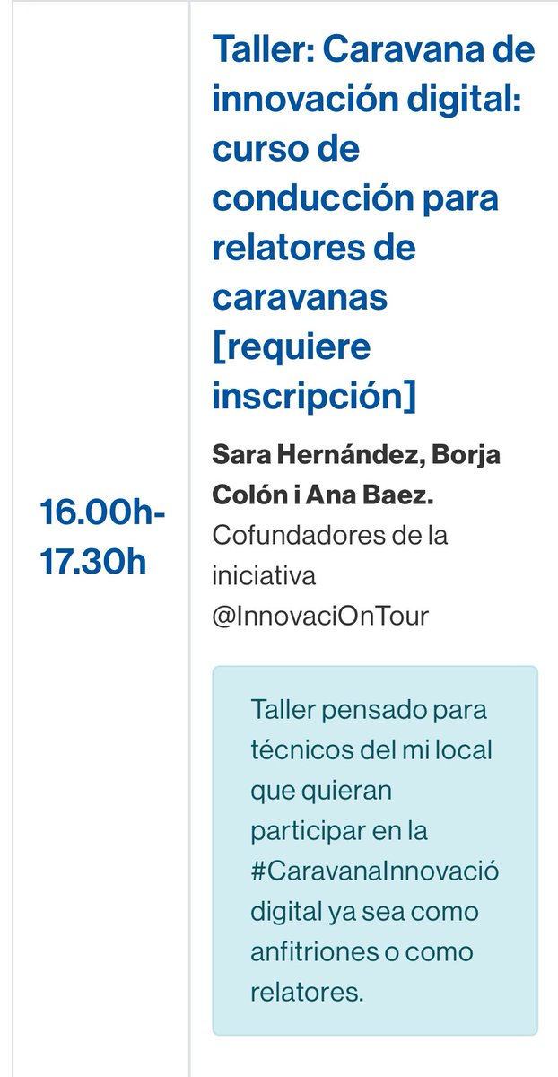 AnaBaezF's tweet photo. Hace 7 años iniciaba su viaje, la caravana #innovacionOnTour, mi proyecto profesional, más bonito y transformador. 
Mañana tendré la inmensa suerte de compartirlo en @diba, que ha decidido poner en marcha esta maravillosa 🚌 de nuevo 

#caravanainnovació

https://t.co/2mJjiHeqk7 https://t.co/daAwqqJuH2