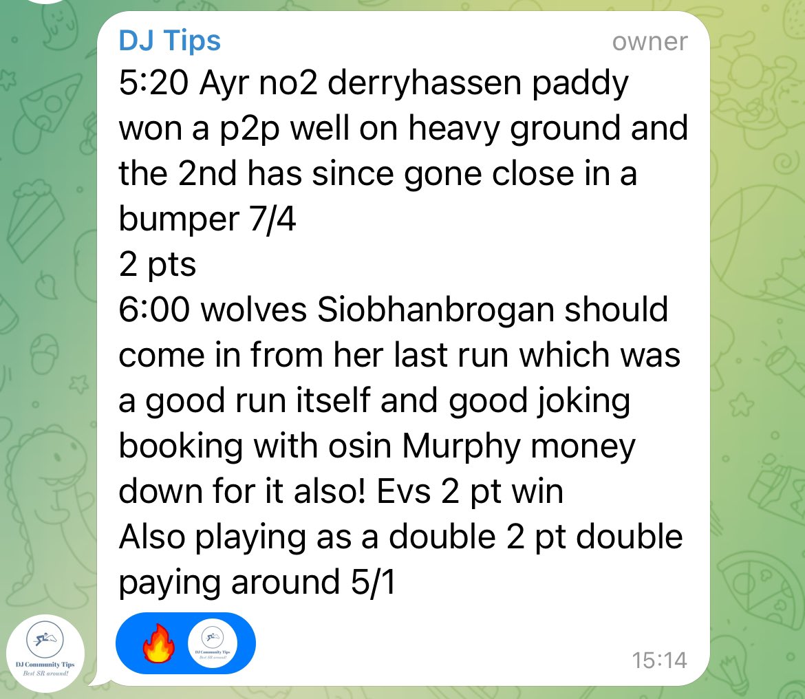 DJCommunityTips's tweet image. BOOM🍀 and there it is the VIP double lands! 9.5points+ up today and the nights not over🕖 £10 a month it’s a no brainer🧠 …
