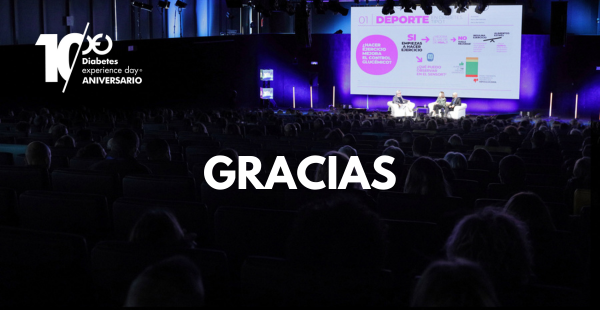 GRACIAS!! 1500 personas reunidas una vez más para dar voz a la #diabetes en el <a href="/DiabetesExpeDay/">DiabetesExperienDay</a>  y van 10 años. Seguimos aumentnado la comunidad
